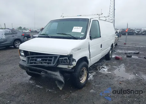 2003 Ford E-250 Commercial/Recreational z USA, uszkodzony, nr VIN 1FTNE24W33HC00054